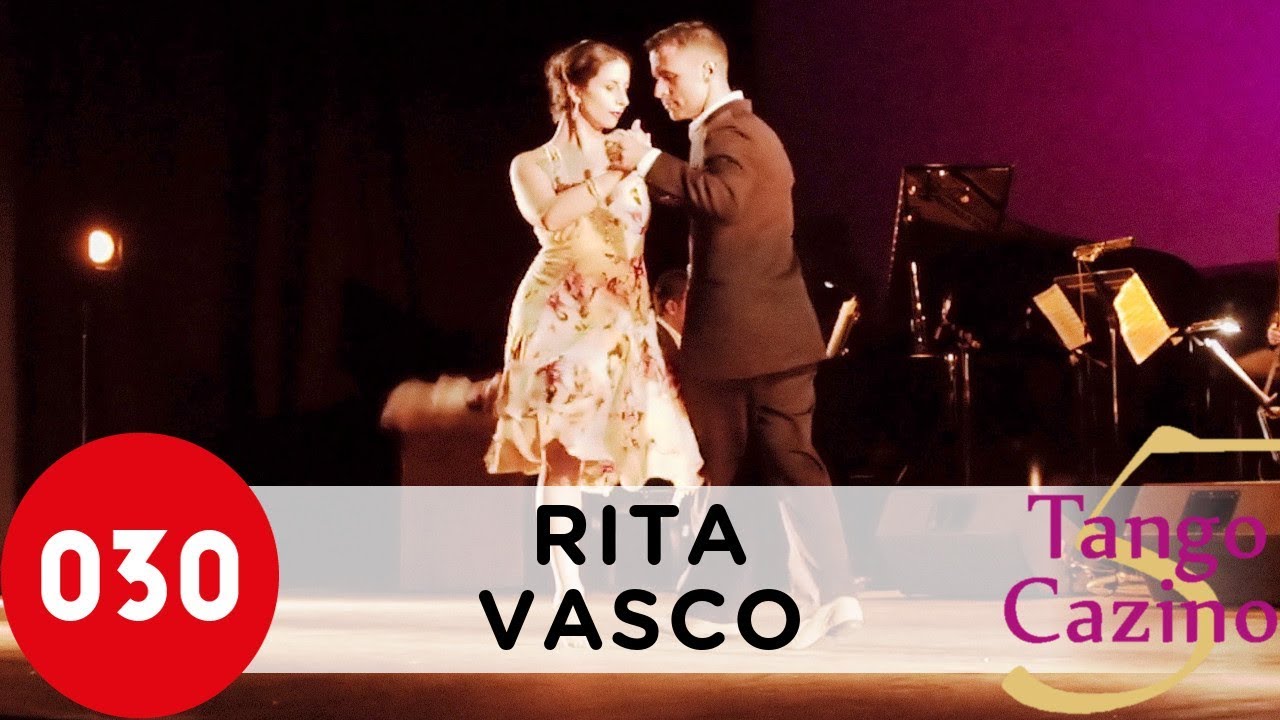 Rita Caldas and Vasco Martins – Vida mía by Solo Tango Orquesta