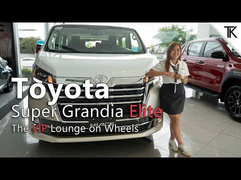 Thumbnail for 2026 Super Grandia Elite | The Most Comfortable Toyota Van Yet? by Toyota Van