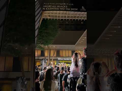 経営学科 All Blacks fan event in Japan(12) #allblacks #オールブラックス　#三井ガーデンホテル柏の葉