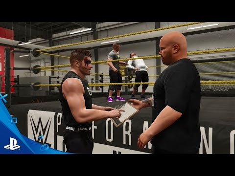 WWE 2K17 – MyCAREER Trailer | PS4