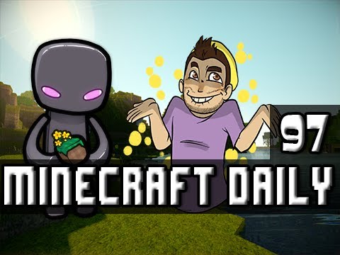 Minecraft Daily | Ep.97 Ft PBat | Magma Cream saves Peoples!