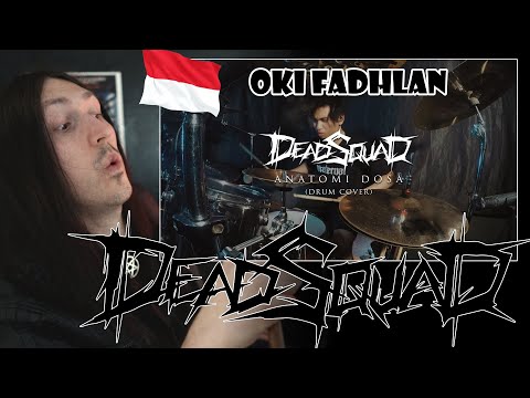 Black Metal Drummer Reacts: | OKI FADHLAN | DeadSquad - Anatomi Dosa