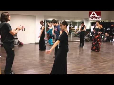 ADRIAN GALIA, JORNADAS INTERNACIONALES FLAMENCO ADAE