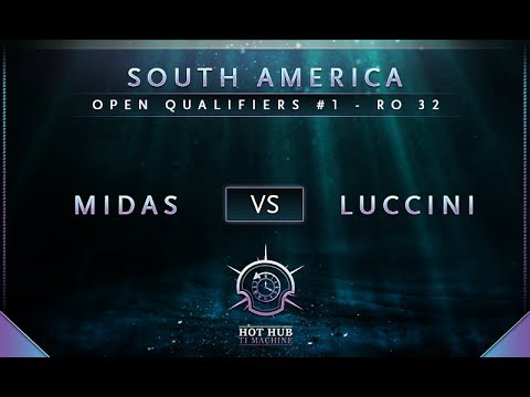 MIDAS vs LUCCINI - The International 7: Open Qualifiers #1 SA: Round of 32 - @GranDGranT