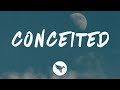Flo Milli Conceited Lyrics