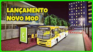 🟢Proton Bus Simulator | Mapa de Salvador | Mapa Primeira Capital do Brasil V3 | Linha 0122
