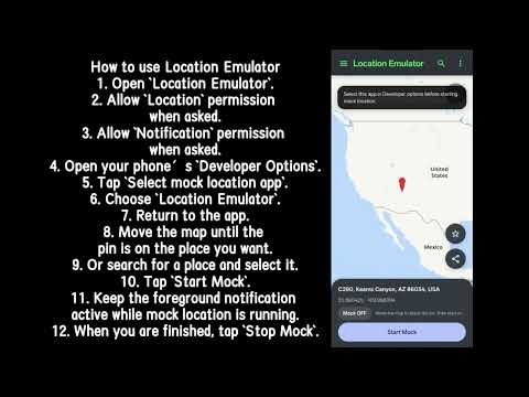 Location Emulator
