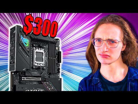 What's the POINT of This Motherboard? ASUS ROG Strix B850-F Gaming WiFi