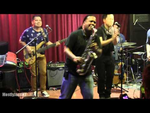 Sandhy Sondoro ft. Nicky Manuputty - Superstar @ Mostly Jazz 28/05/14 [HD]