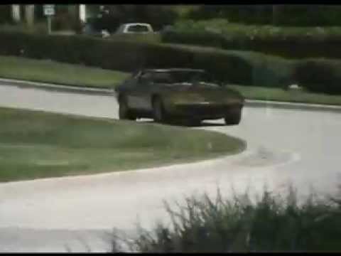 Maserati Khamsin in motion