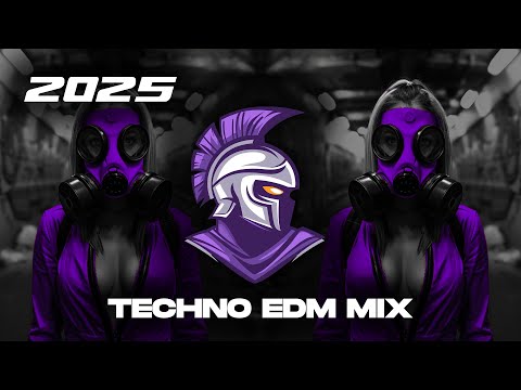 TECHNO RAVE MIX 2025 🔥 Best Remixes Of Popular Songs 🔥 BEST MIX OF TECHNO, RAVE, EDM, HYPERTECHNO