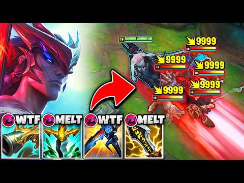 WHEN FULL LETHALITY YONE DROPS 33 KILLS! THIS BUILD IS SO UNFAIR WTF? (ONE SHOT ULTS)