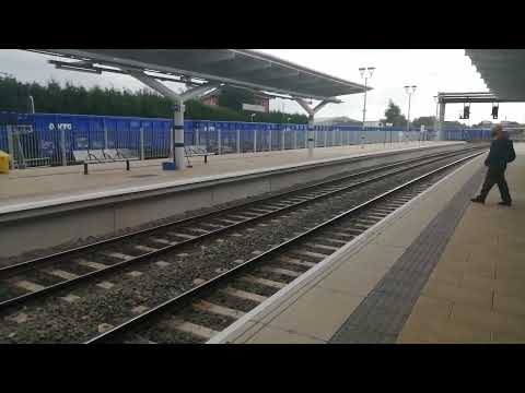 DC rail freight 60028 in derby in 2020