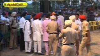 (1) Varnala (Firozepur) Kabaddi Tournament 25 March 2016