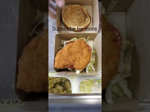 How to A Make McDonald's Deluxe Crispy Chicken