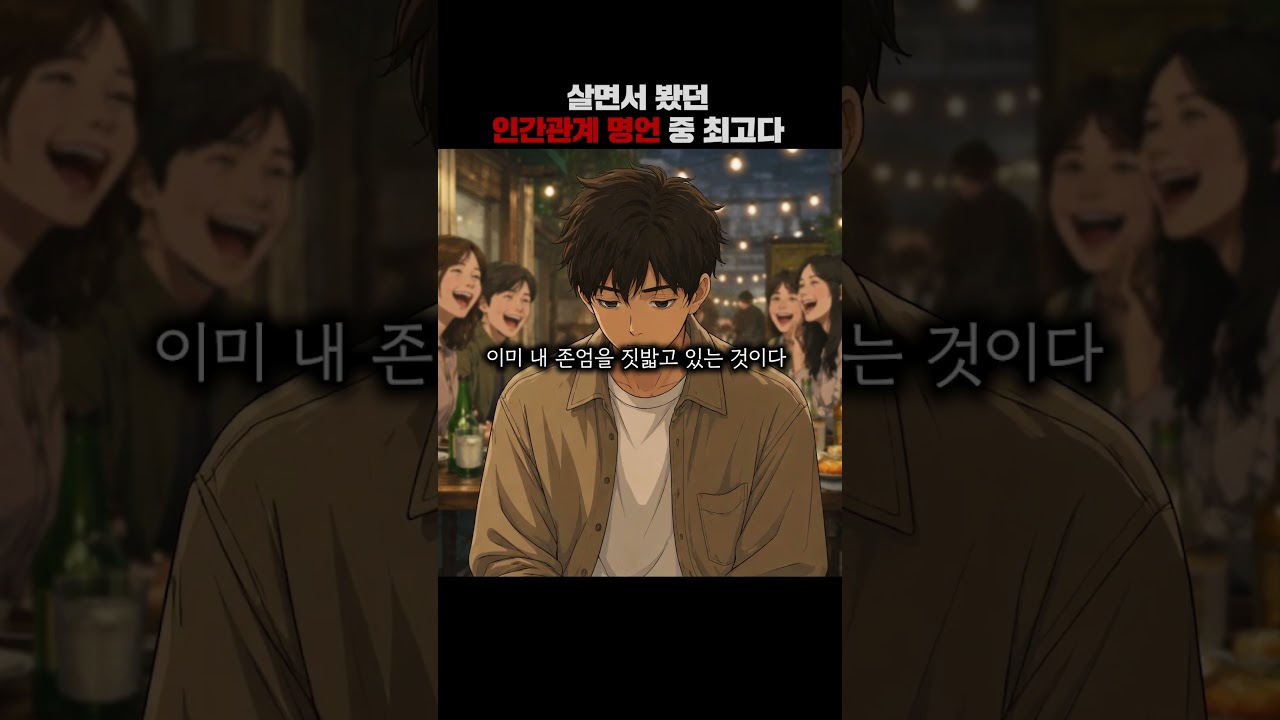 살면서 봤던 인간관계 명언 중 최고다 #멘탈훈련소 #명언 #철학 #마인드셋 #성장 #쇼펜하우어 #니체 #석가…