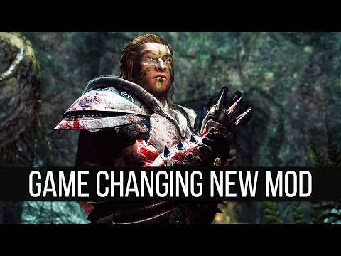 This Mod May Get You To Reinstall Skyrim, but it's Controversial