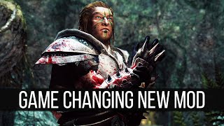 This Mod May Get You To Reinstall Skyrim, but it's Controversial