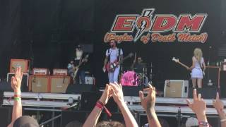 Eagles of Death Metal - Whorehoppin' (Shit, Goddamn)- 25/06/17 Rockfest Montebello