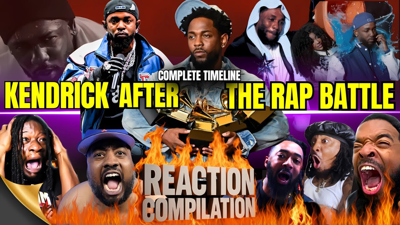How Kendrick Lamar Has Been Post-Drake Beef, Complete Timeline | Compilation