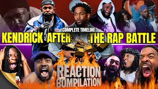 How Kendrick Lamar Has Been Post-Drake Beef, Complete Timeline | Compilation