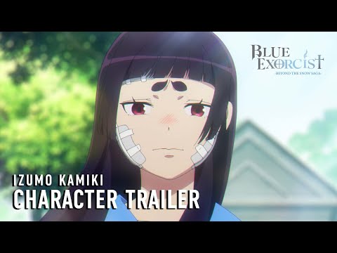 afbeelding -Beyond the Snow Saga- Izumo Kamiki Character Trailer [Subtitled]