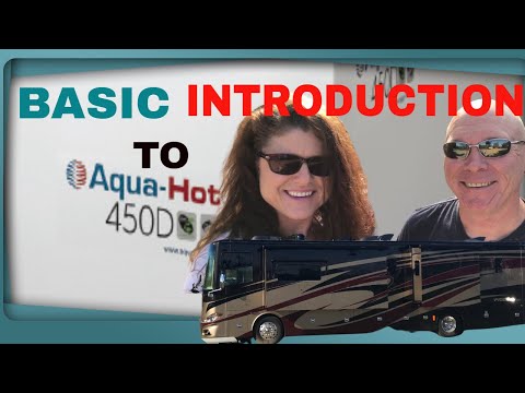 RV Lifestyle- How Aqua-Hot 450D RV Heaters Work and Diagnostics