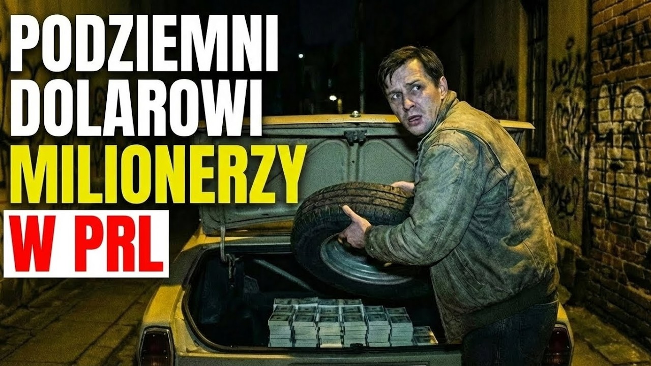 Prawda o DOLAROWYCH MILIONERACH PRL. Jak oszukali SYSTEM?
