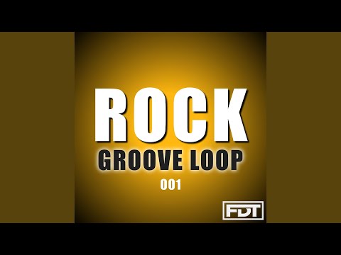 Rock Groove Loop 001 - Bassless (140bpm)