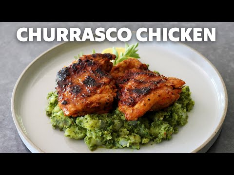 Churrasco Chicken | Brazilian-Style BBQ Chicken | Food Wishes