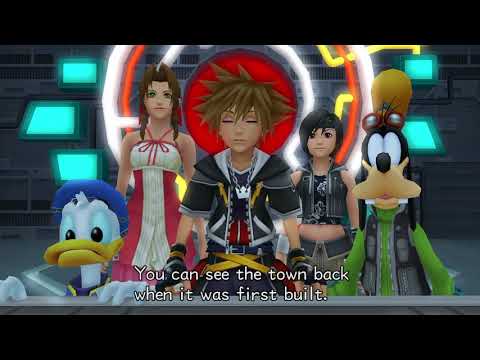 Kingdom Hearts 2: All Cutscenes: Part 35 (4K HD)