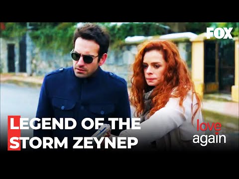 Zeynep Attacked The Men Spying The House - Love Again Episode 121