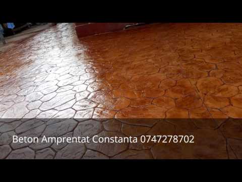 Beton Amprentat Constanta 0747278702