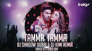 Badrinath Ki Dulhania | Tamma Tamma Again | DJ Shadow Dubai & DJ Kimi Remix