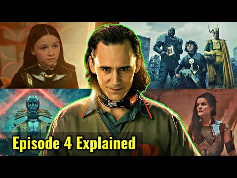 Loki Episode 4 Explained In HINDI | Loki Series Story In HINDI | Loki Series Episode 4 In HINDI