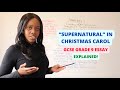 Mastering the Supernatural Theme in GCSE 'A Christmas Carol' Essays