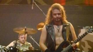 Dirkschneider - Up to the Limit (Accept song) - Live In Moscow 2016