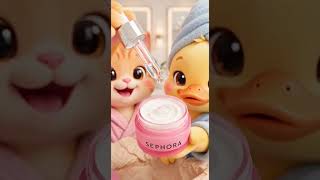 Spa Day with Mimi & Ducky 🧖‍♀️💅 Ultimate Cozy Routine