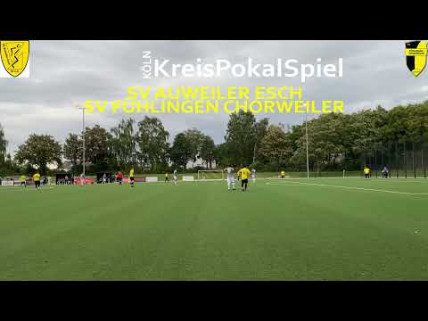 SV Auweiler 0:2 SV Fühlingen KriesPokalspiel