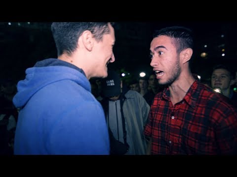 ELAIA LUCA vs LARRIX ROMAN - 4tos Anti judas (11/05/18) - Sinescritura