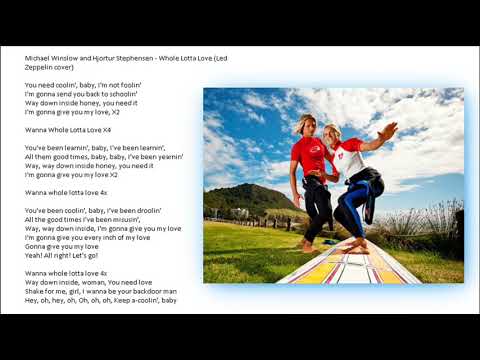 Michael Winslow and Hjortur Stephensen   Whole Lotta Love