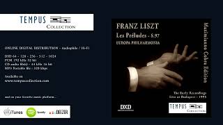 Liszt - Les Préludes S.97 - Maximianno Cobra Edition - The Early Recordings - Restored 2025 - 4K