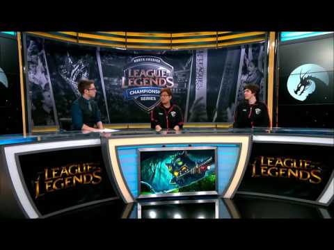 ♠ SEASON 5 ♠ || Interview Winner Team Dragon Knights vs Winterfox NA LCS Summer 2015 Promotion