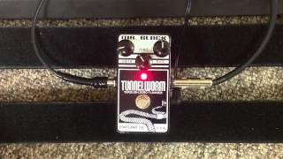 Video thumbnail for Mr. Black Tunnelworm through zero flanger by Curtis Kent