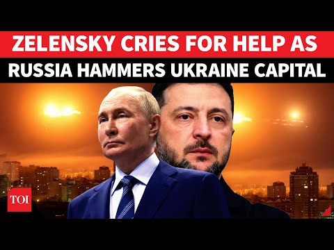 Russian Bombers Evade NATO Defences; Fire Hypersonic Missiles, Drones At Zelensky's Kyiv Power Seat