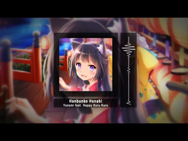 Yunomi - Hanbunko Hanabi feat. Happy Kuru Kuru (Remix Stems)