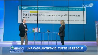 Una casa anticovid: tutte le regole. I consigli per disinfettare la casa