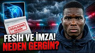 TRABZONSPOR'DA FESİH VE İMZA! 🔵🔴 Onuachu Neden Gergin? | Saviolo'nun M