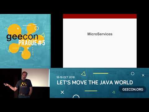 GeeCON Prague 2018: Mark Struberg - The cool and the cruel of MicroService