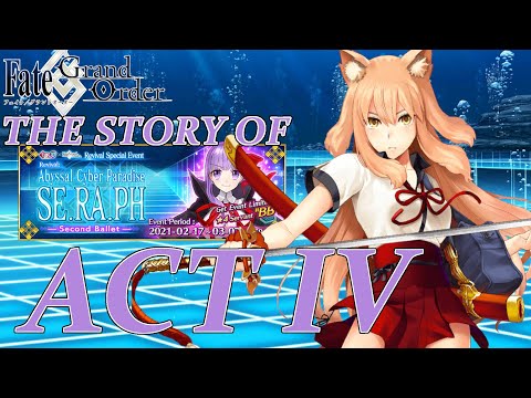 Fate/Grand Order x Fate/Extra CCC - SE.RA.PH Act 4: The Sinking Beauty FULL Story